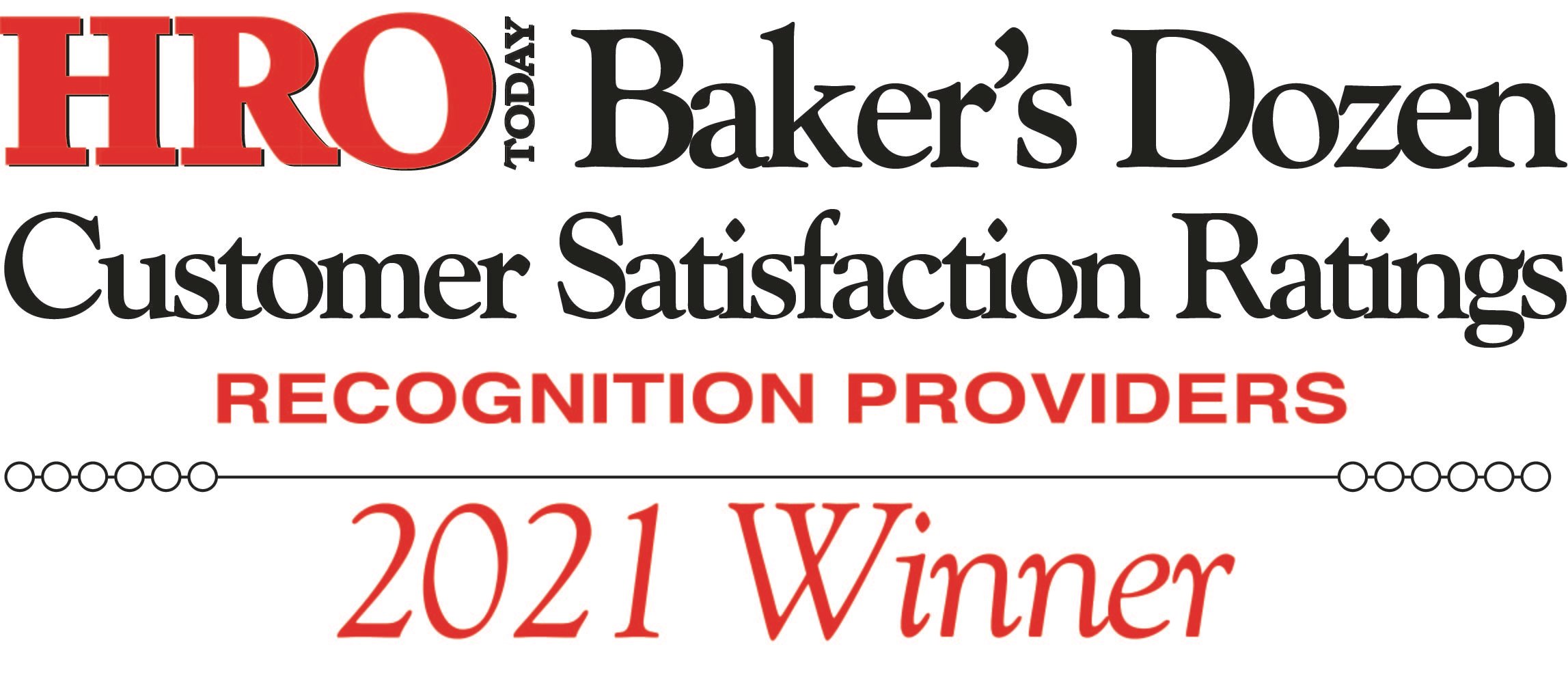 C.A. Short Company named top recognition provider by HRO Today's Baker's Dozen.