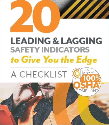 leading and lagging safety indicators