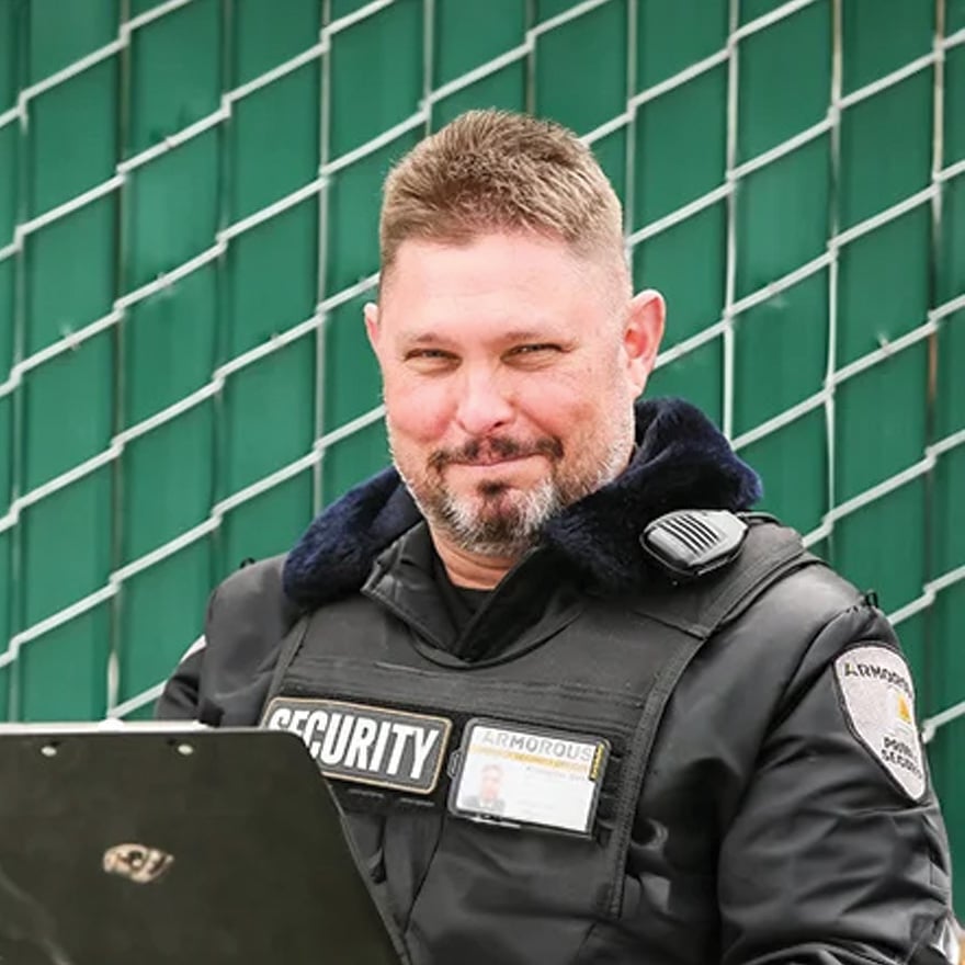 Armorous Security Guard