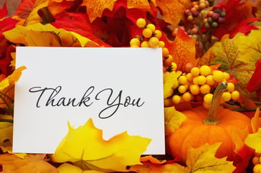 A Simple Thank You (at Work)