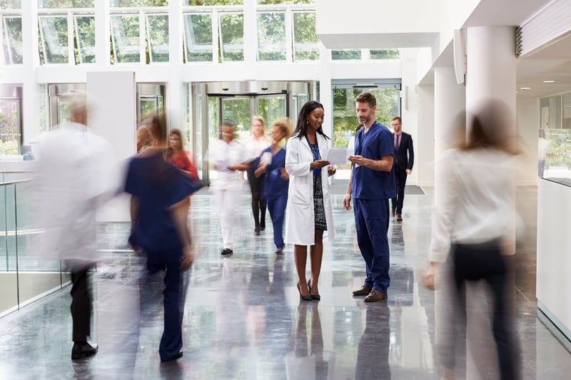 The Crucial Role of Employee Engagement in Elevating Hospital Performance.