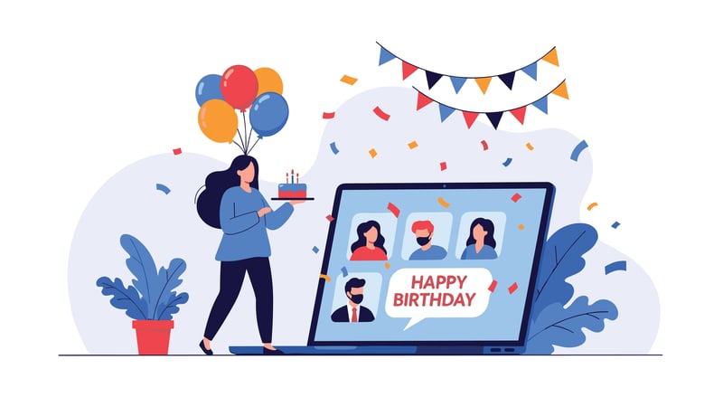 What a Recognition Platform Can Do for Employee Birthdays.