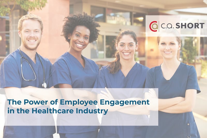 employee engagement in healthcare