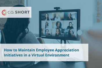 How to Maintain Employee Appreciation Initiatives in a Virtual Environment
