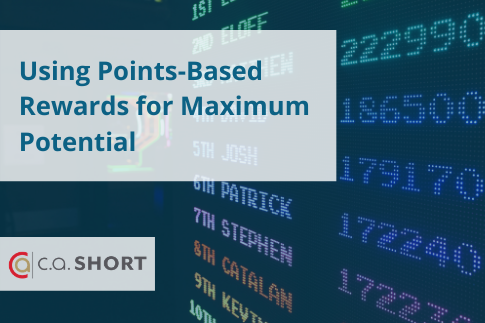 Points Based Rewards