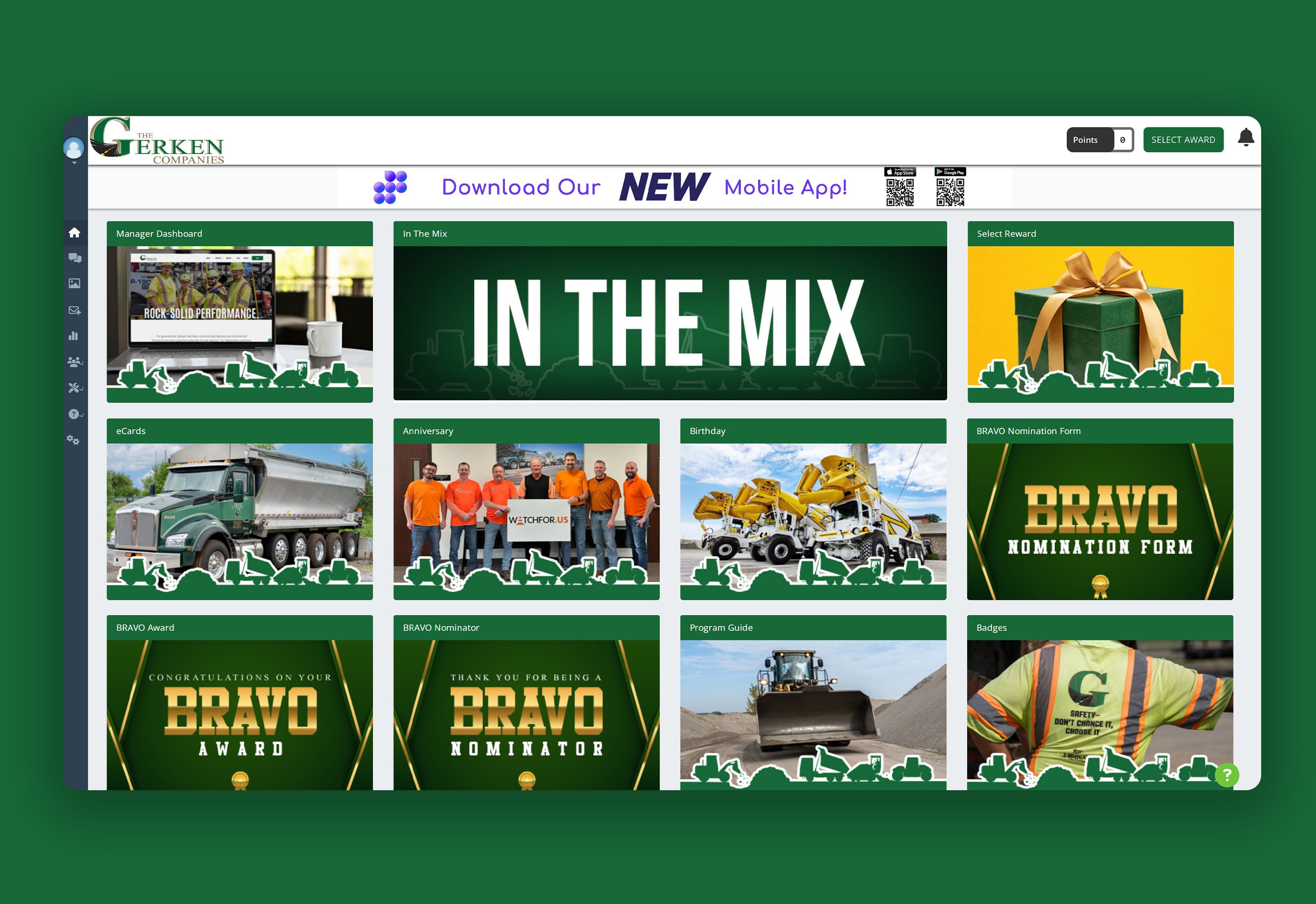 Employee Recognition & Engagement Software C.A. Short Company