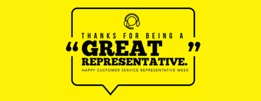 Customer Service Week Appreciation Message Templates