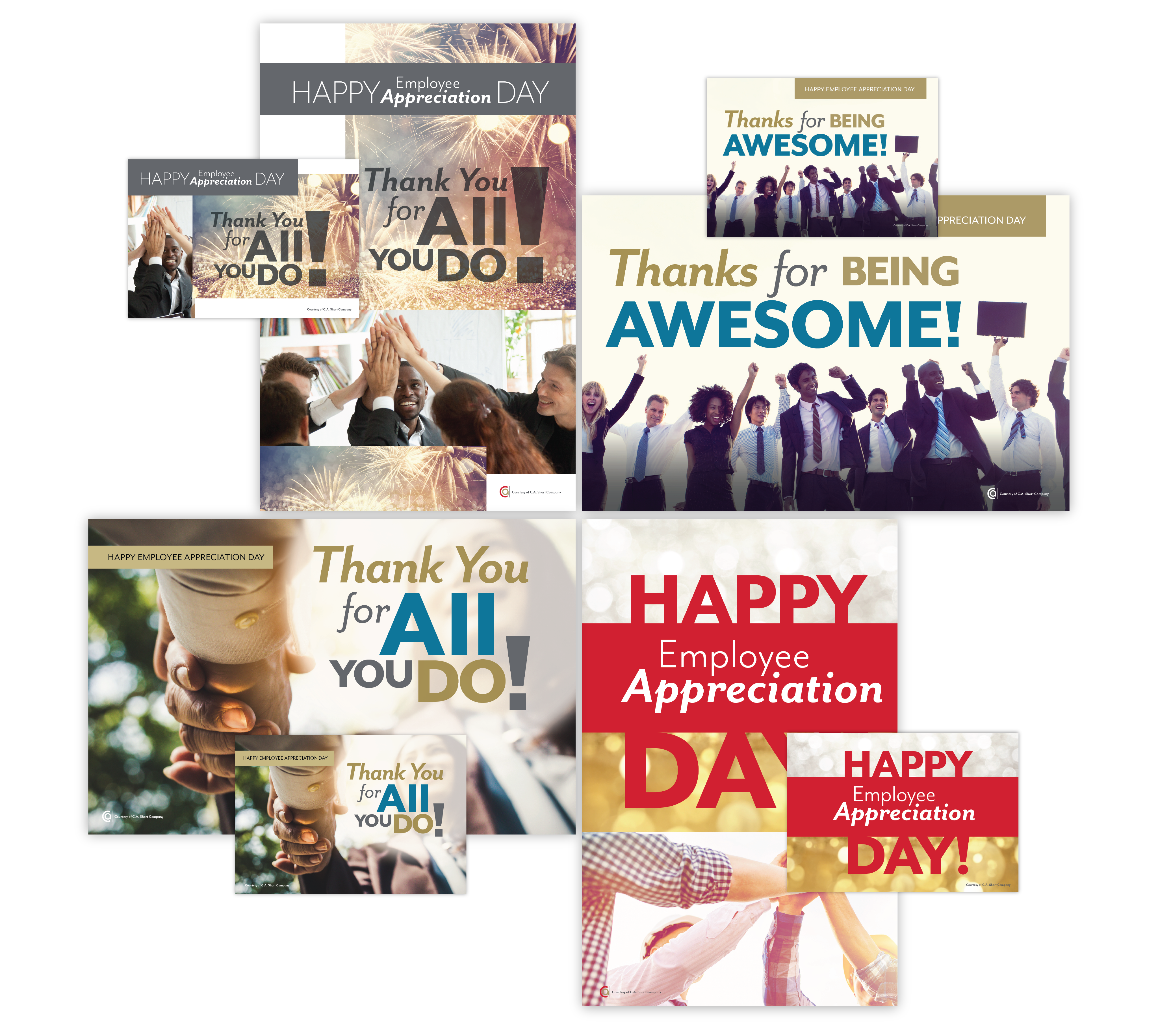 employee appreciation flyer
