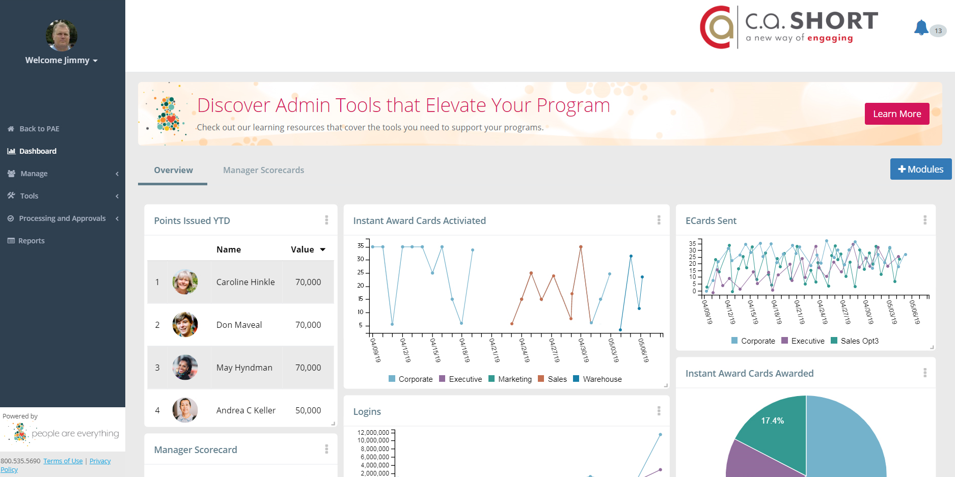 Robust Employee Engagement Analytics