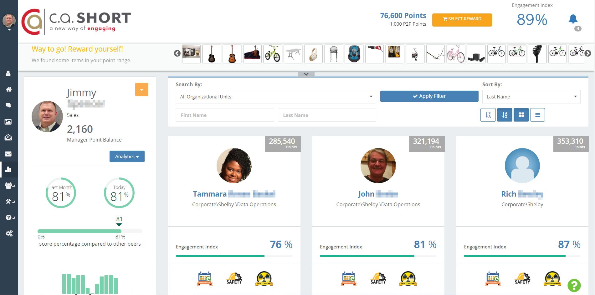 Safety-PAE-Manager-Dashboard