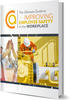 Ultimate Guide to Improving Employee Safety in the Workplace eBook cover