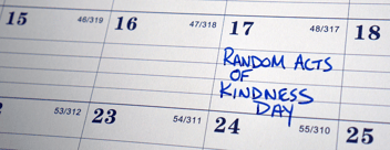 Random Acts of Kindness Day | February 17 | C.A. Short Company