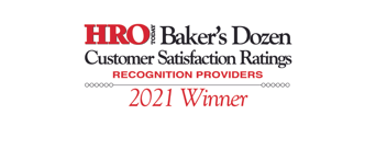 C.A. Short Company Named Top Recognition Company by HRO Today  Baker's Dozen Customer Satisfaction Ratings. 