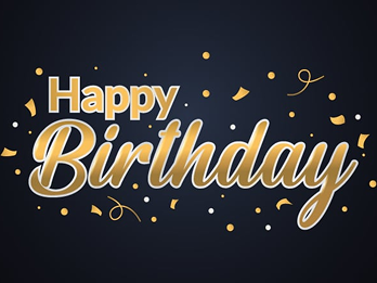 Happy Birthday