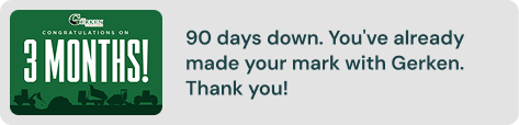Gerkin Congratulations eCard