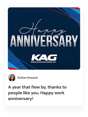 KAG Anniversary eCard