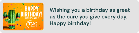 TMC Happy Birthday eCard
