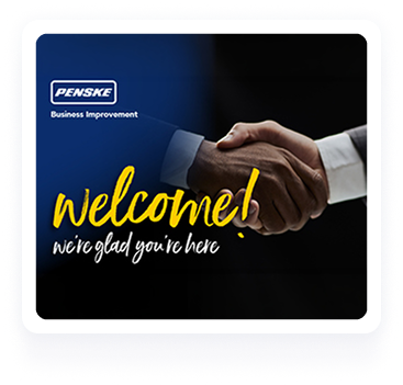 Penske Welcome