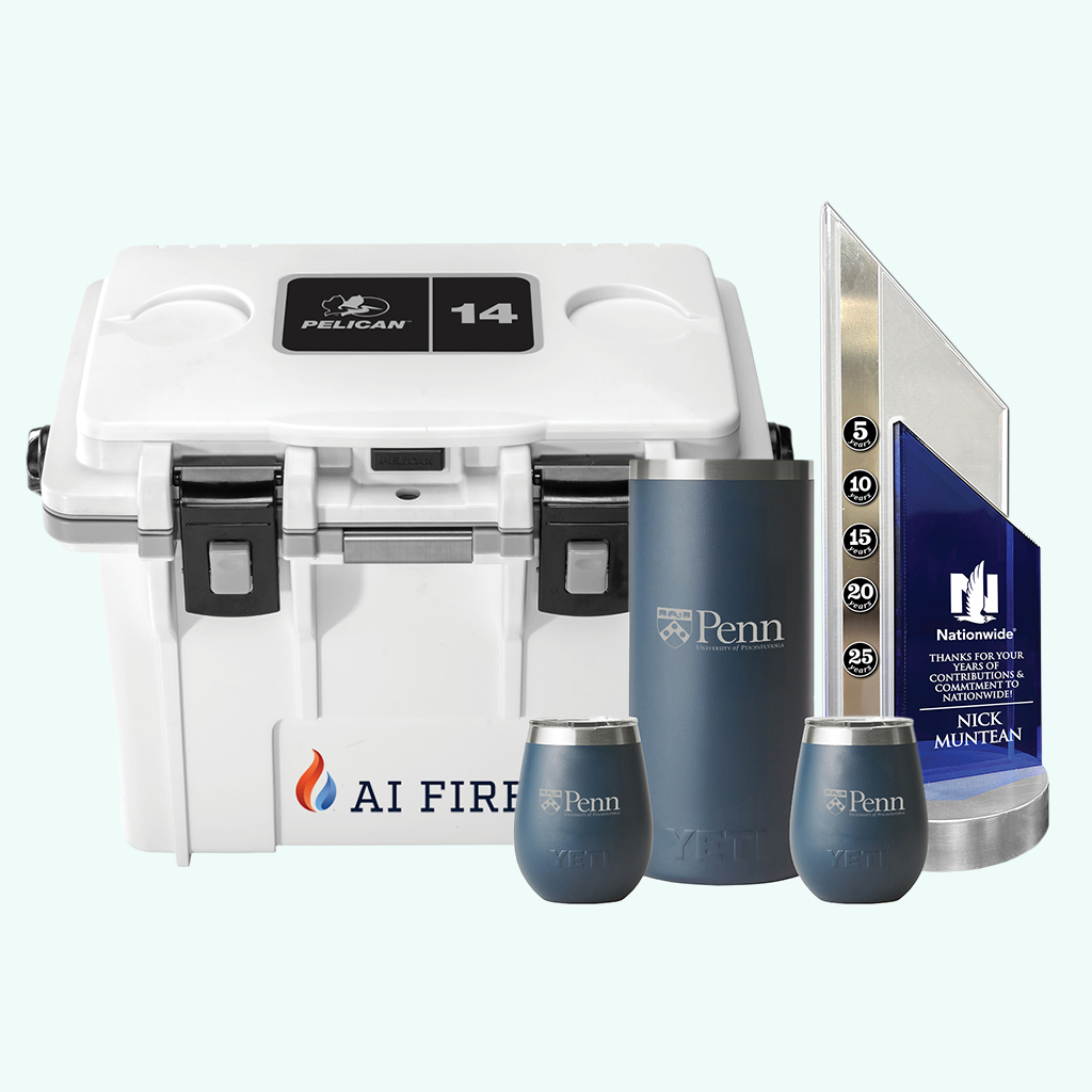 Assorted Branded Corporate Goods