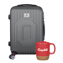 OSU Luggage and Campbells Mug