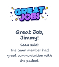 Great Job External Recognition