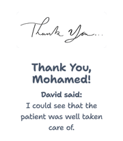 Thank You External Recognition