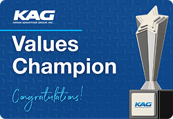 KAG Values Champ