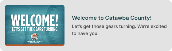 Catawba County Welcome