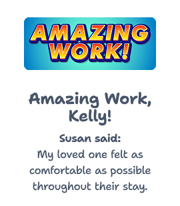 Amazing Work Short Shoutout