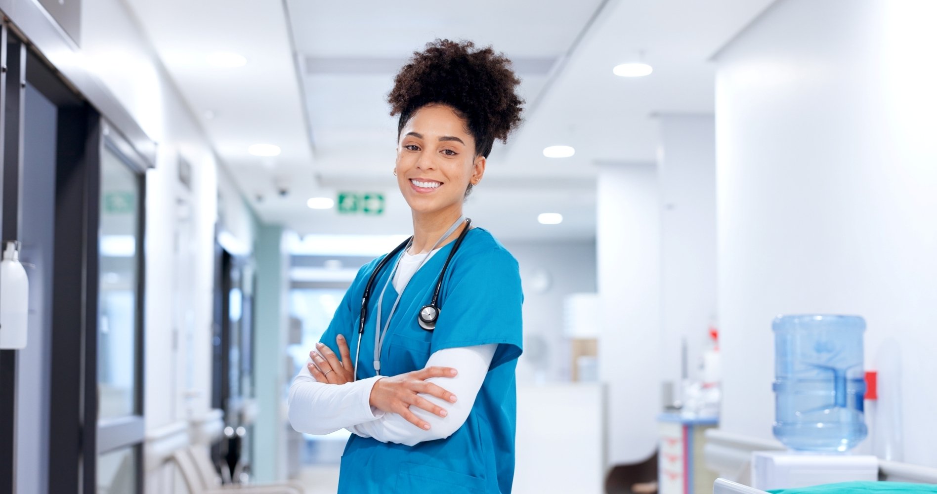 Proud Nurse