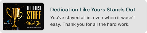 Dedication eCard
