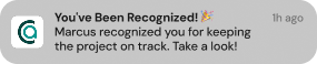 Project Timeline Notification