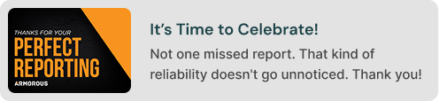Armorous Celebration