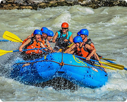 Rafting Employee Trip