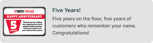 TSC 5 Year
