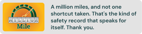 Old Dominion Million Mile Club