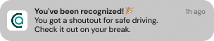Youve Been Recognized