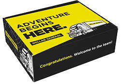 Dollar General Welcome Box