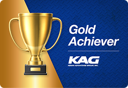 KAG Gold Achiever