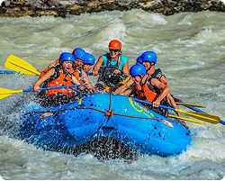 Rafting Employee Trip