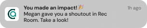 You Made an Inpact Notification