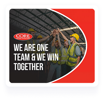 CORE Molding Teamwork