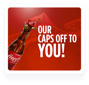 Coca-Cola Caps Off