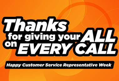 Customer Service Week Email Templates (October 5-9, 2026)