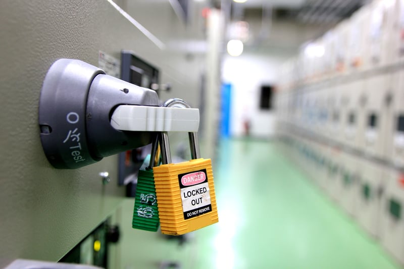 Lockout/Tagout | C.A. Short Company 
