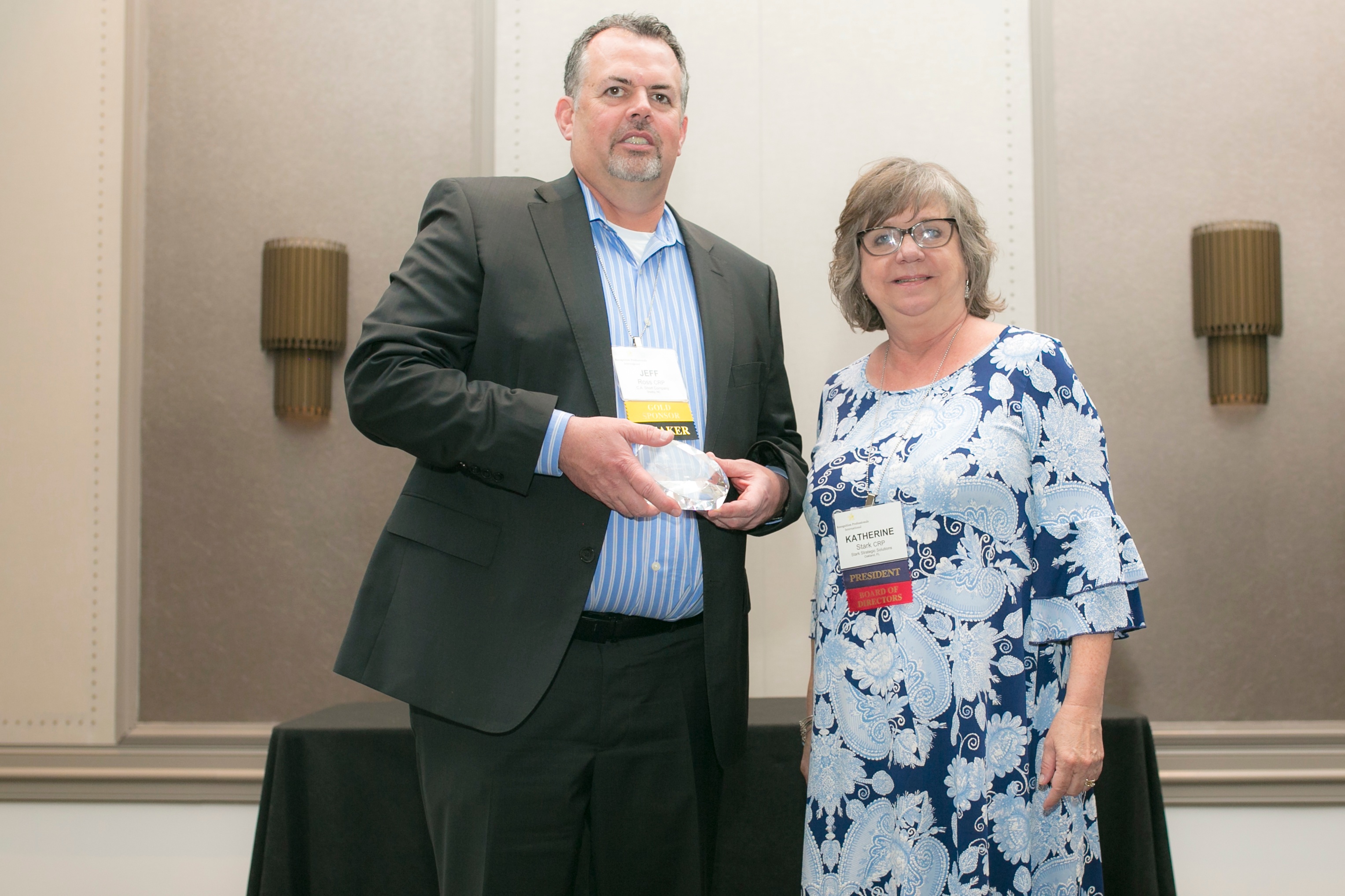 Jeff Ross Receives 2018 Spotlight Award from RPI