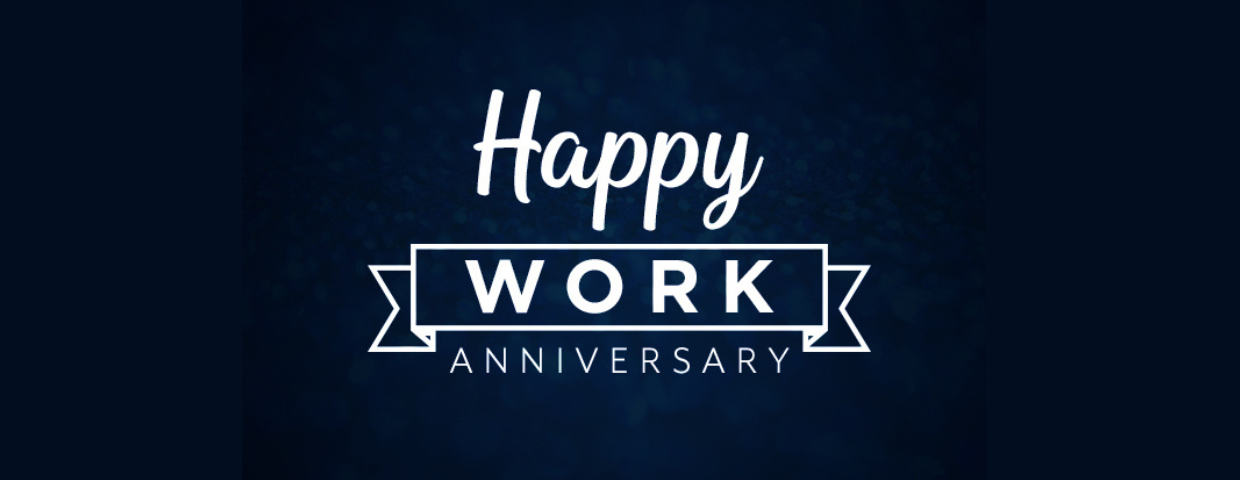 work anniversary congratulations quotes