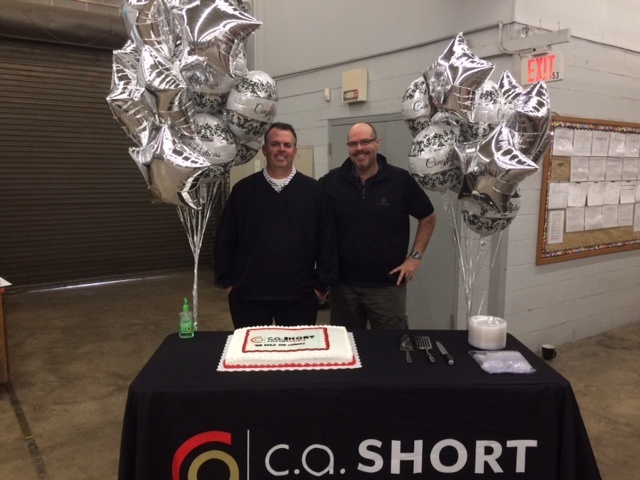 C.A. Short Company Announces Acquisition of Eagle Recognition