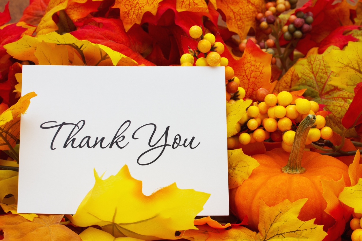 A Simple Thank You (at Work)