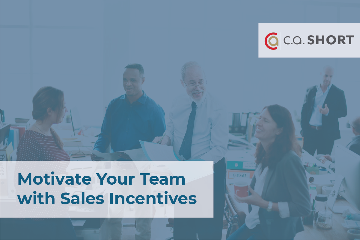 Motivate Your Team with Sales Incentives